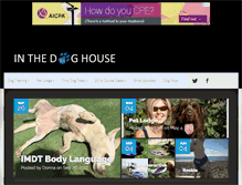 Tablet Screenshot of inthedoghousedtc.com